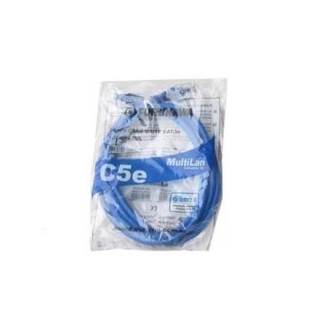 Imagem de Patch Cord Furukawa Multilan Cat5E 1,5Mt Azul 35103602