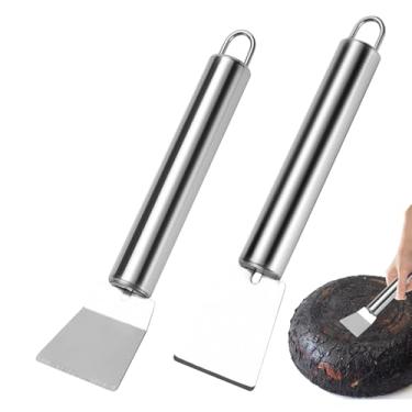 Imagem de Pá de descongelamento para geladeira – pá de exaustor de fumaça de óleo | Raspador resistente à prova de ferrugem utensílios de cozinha para cozinha, churrasqueira, geladeira, acampamento ao ar livre