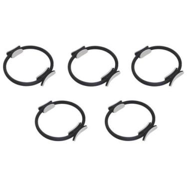 Imagem de Anel Tonificador Arco Pilates Yoga Flexível Fitness Kit 5un - Infinity