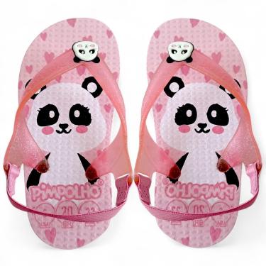 Imagem de Chinelo Infantil Bebe Elastico Menina Pimpolho-Feminino