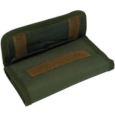 Imagem de Acouto Bolsa de Ferramentas de Amarração de Mosca de Rolo de Nylon Durável - Organize 12 Ferramentas de Pesca, Estojo de Acessórios de Pesca Conveniente, e Fecho, Bolsa de Armazenamento de Isca Leve