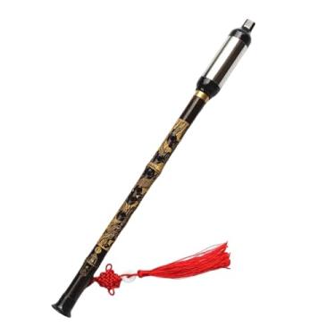 Imagem de Flauta de bambu de madeira, chave G, flauta destacável, instrumento de sopro chinês adequado para iniciantes