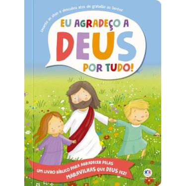 Imagem de Livro - Eu Agradeço a Deus por Tudo!