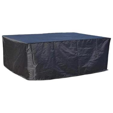 Imagem de IEUDNS Capa para Móveis de Jardim, Capa para Mesa Externa em Tecido Oxford para Conjunto de Móveis de Jardim, Acessórios para Quintal e Área