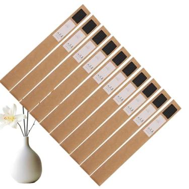 Imagem de Varinhass Difusoras - 60 Unidades De Varinhas De Ratã 23 Cm - Varetas para Óleo de Difusor Aromático | Para Casa Quarto Sala Spa Cozinha Restaurante Ferias