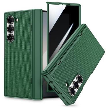 Imagem de Funda VEGO para Samsung Galaxy Z Fold 6 con pantalla de privacidad y p