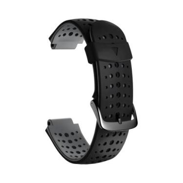 Imagem de Pulseira esportiva de silicone para garmin forerunner 235 220 230 620 