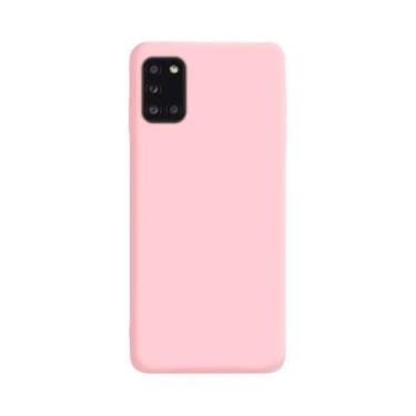 Imagem de Capa De Telefone De Silicone Líquido Macio Para Samsung Galaxy A31 A41