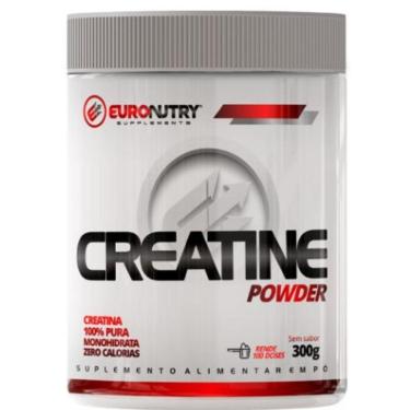 Imagem de Creatina 100% Pura 300g Euronutry-Unissex