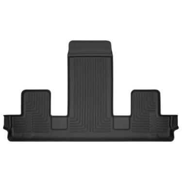 Imagem de Husky Liners 52951 serve para Buick Enclave 2018-19, Chevrolet Traverse 2018-20 - com assentos concha da 2ª fileira X-act Contour Tapete de piso de 3º assento, preto