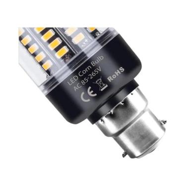 Imagem de Lâmpada LED Corn 30W E27/E26 E14 B22 Para Lustre De Teto Sem Flicker 8
