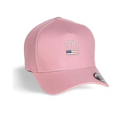 Imagem de Boné Aba Curva Bandeira New York City Premium Trucker-Unissex