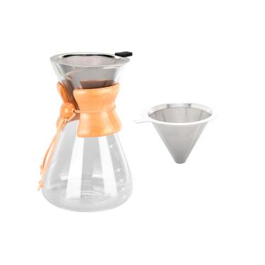 Imagem de Cafeteira de Vidro com Filtro Manual 800ML