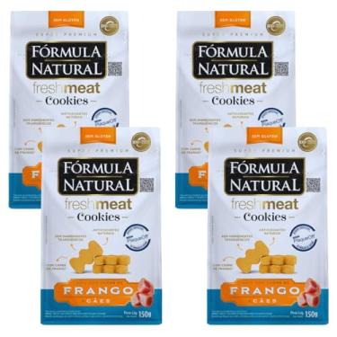 Imagem de Formula Natural Fresh Meat Cães Cookies Frango PlaqueOff 150g 4 Unidades