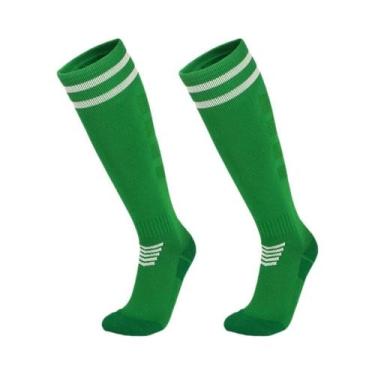 Imagem de Meias De Futebol Respiráveis De Nylon Para Adultos, Jovens E Crianças,