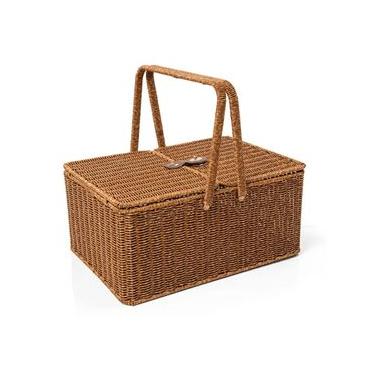 Imagem de Cesta Picnic Liam Natural - Copa & Cia