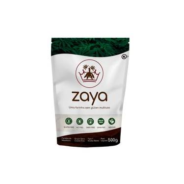 Imagem de Farinha de Mandioca Sem Glúten Zaya 500G