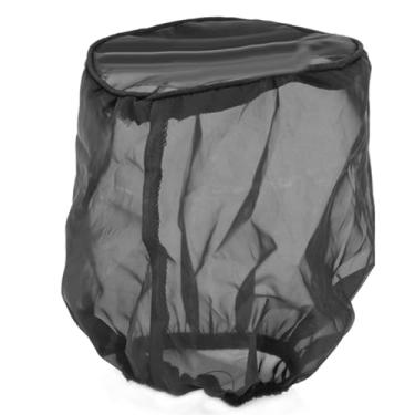Imagem de Generic Capa Protetora Universal do Filtro de Ar à Prova de Poeira para Filtros de Entrada de Alto Fluxo, Evita a Inalação de Poeira para a Maioria Dos de Ar Cilíndricos, Fácil de Usar, Cabe Em