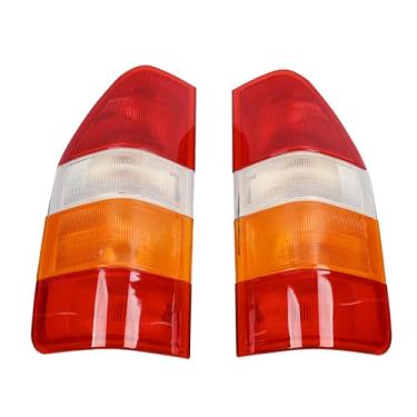 Imagem de Getfarway Par de lentes traseiras de luz traseira compatível com Mercedes Benz Sprinter, para Freightliner, para Dodge Sprinter 2500 3500 1995-2006 Substituir 367309989 9018201864 (sem lâmpadas)