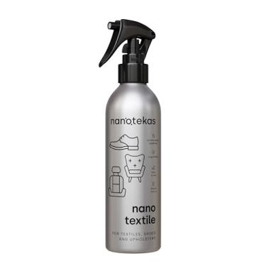 Imagem de Revestimento de tecido Nanotec Nano Tec para têxteis - Proteção para sapatos, sofá, assentos de carro, cortinas, tapetes e itens pessoais - Spray de 250 ml