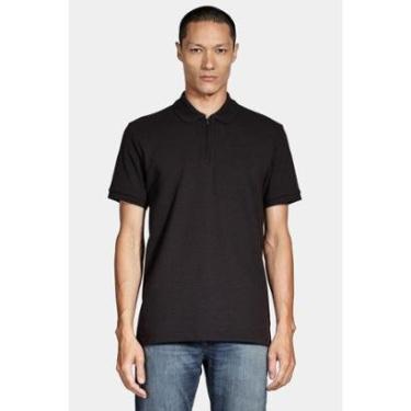 Imagem de Polo Aramis Shirt Ottoman Preto-Masculino