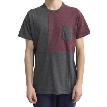 Imagem de Camiseta Oakley Bark Pocket Tee Masculina-Masculino