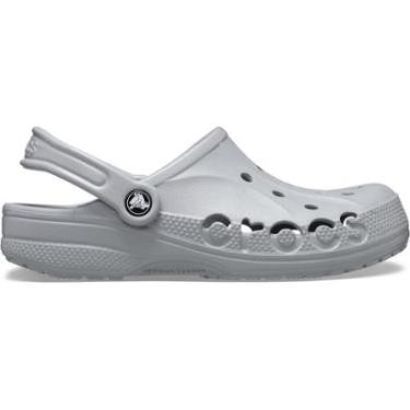 Imagem de Sandália crocs baya light grey-Unissex