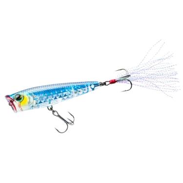 Imagem de Yo-Zuri R1435-PSB: 3Dr-X Popper (F) 65 mm 6,3 cm, Prisma Prata Azul