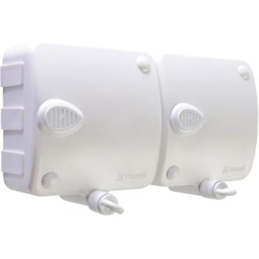 Imagem de Varal Retrátil Automático Modular, 2 Peças, 6 Metros, Sistema de Trava, Suporta 6kg por Corda, 10x9,2 cm