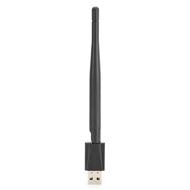 Imagem de SUNGOOYUE Adaptador WiFi USB ZAPO W88, Placa de Rede Sem Fio de 300 Mbps Com Antena de 3,5 DBi, Compatível Com, Linux, Alcance Estendido de 360 ​​pés