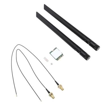 Imagem de Cryfokt Placa WiFi Sem Fio NGW Alto Desempenho 1200Mbps Modos de Banda Dupla para 7/8/10 Laptops Material PCB (#13)