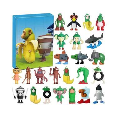 Imagem de Calendário Do Advento Italiano De 24 Dias Tung Tung Tung Sahur Tralale