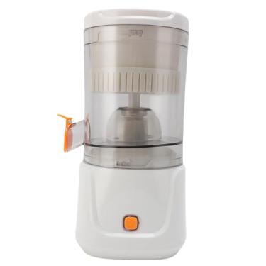 Imagem de AUNMAS Espremedor de Cítricos Elétrico, Espremedor Sem Fio Recarregável para Laranjas, Limas, Toranjas, Portátil Compacto para Apartamentos e Trailers