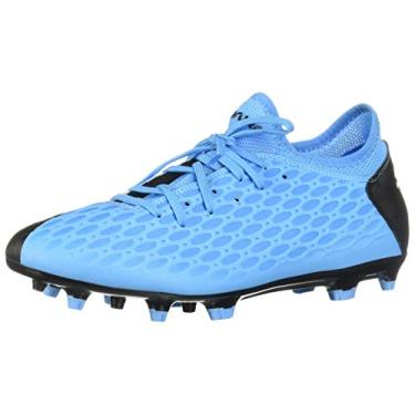 Imagem de Tênis PUMA Future 5.4 Fg/Ag, masculino, Luminous Blue-nrgy Blue-puma Blackpink Alert, 8.5