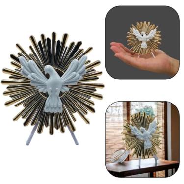 Imagem de Adorno Pedestal Divino Espírito Santo de Mesa e Parede 10 cm