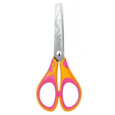 Imagem de Tesoura 13cm Soft Neon Maped Rosa