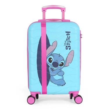 Imagem de Mala de Rodinha Infantil - Disney Stitch Surf - Luxcel
