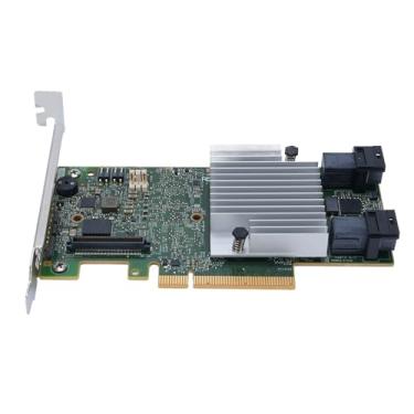 Imagem de ciciglow Módulo LSI 9362 8I SAS RAID, cartão controlador RAID cache de 2 GB, cartão expansor PCI Express 3.0 RAID suporta RAID 0 1 5 6 10 50 60, taxa de transferência de dados de 12 Gbps