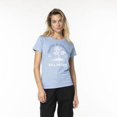 Imagem de CAMISETA M/C TRAPPED IN PARADISE - AZUL - GG-Masculino