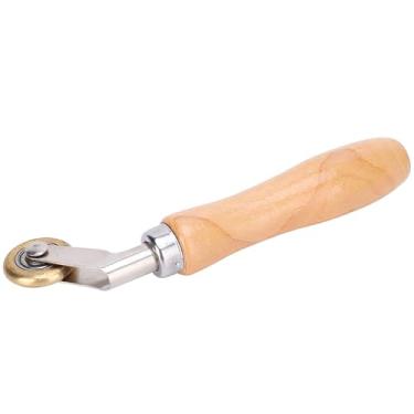 Imagem de Luqeeg Rolo de Costura de Latão Portátil para Soldagem de Bobina à Prova D'água de PVC, Evita Rachaduras e Empenamentos, Diâmetro da Roda de 1,2 ", Pressionando Cantos Internos