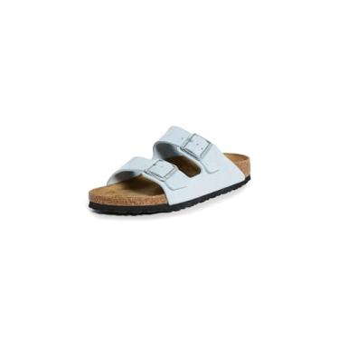 Imagem de Birkenstock Sandálias femininas Arizona, Azul bebê, 8-8.5