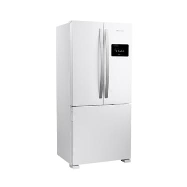 Imagem de Geladeira Frost Free French Door 3 Portas Branca Brastemp - BRO85MB 220V