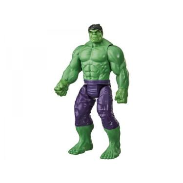 Imagem de Boneco Hulk Marvel Vingadores Titan Hero Deluxe - 30cm Hasbro