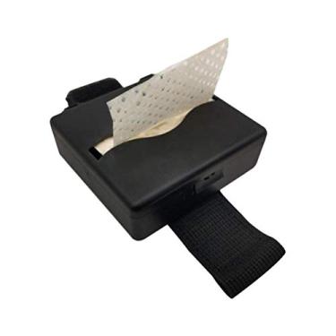 Imagem de Semme Caixa de Papel para Permanente de Pulso, Dispensador de Papel para Permanente de Cabelo Com Bandagem Elástica para Distribuição Uniforme de Solução Permanente, Resistência a Altas (papel perm)