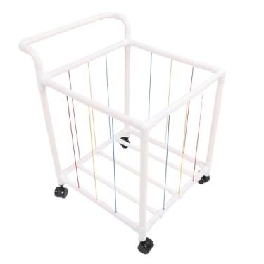 Imagem de Alomejor Organizador de Armazenamento de Animais de Pelúcia, Prateleira de Brinquedos de Pelúcia Com Cabos Elásticos para (B corda completa do apoio de braço único)