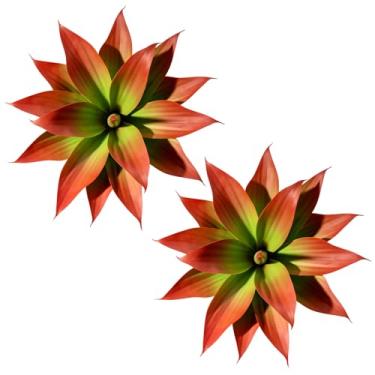 Imagem de ENALGRE Agave artificial falsa de 35,5 cm, vegetação falsa, planta artificial para ambientes internos, decoração de casa, planta de plástico, decoração ao ar livre, decoração de varanda frontal