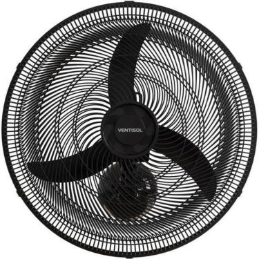 Imagem de Ventisol Ventilador Parede New 50cm Preto 220v