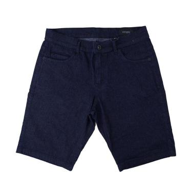 Imagem de Bermuda Jeans Masculina Ogochi Essencial Azul Marinho - 0348-Masculino