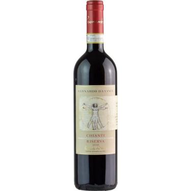 Imagem de Vinho Tinto Italiano Leonardo da Vinci Chianti Reserva 750ml