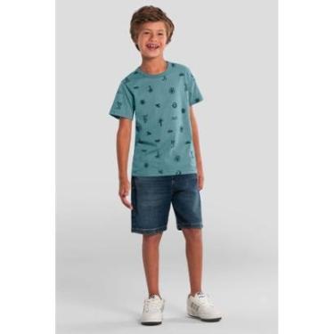 Imagem de Camiseta Infantil Menino De Coqueiros Brandili-Masculino